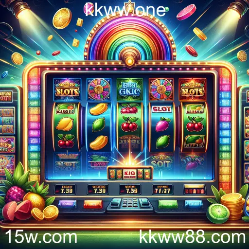 Imagem promocional da kkww.one mostrando a plataforma e suas vantagens